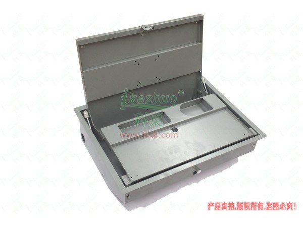 手動液晶屏翻轉器FC-223【拉鎖、銀色】